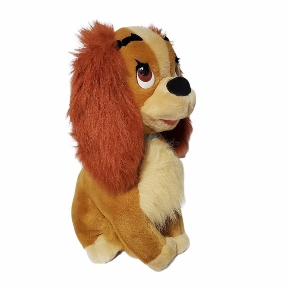 Lady from Lady and the Tramp plush stuffed animal - Picture 2 of 8